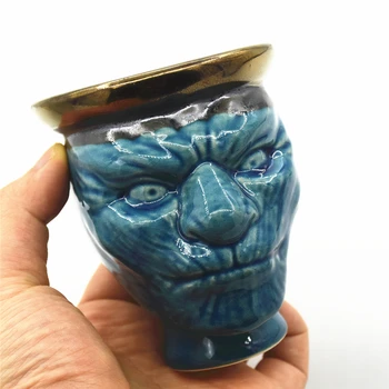 

5Colors Skull Shaped Six Holes Ceramic Shisha Hookah Bowl Holder Shisha Tobacco Hookah Head Chicha Narguile Cachimba Sheesha