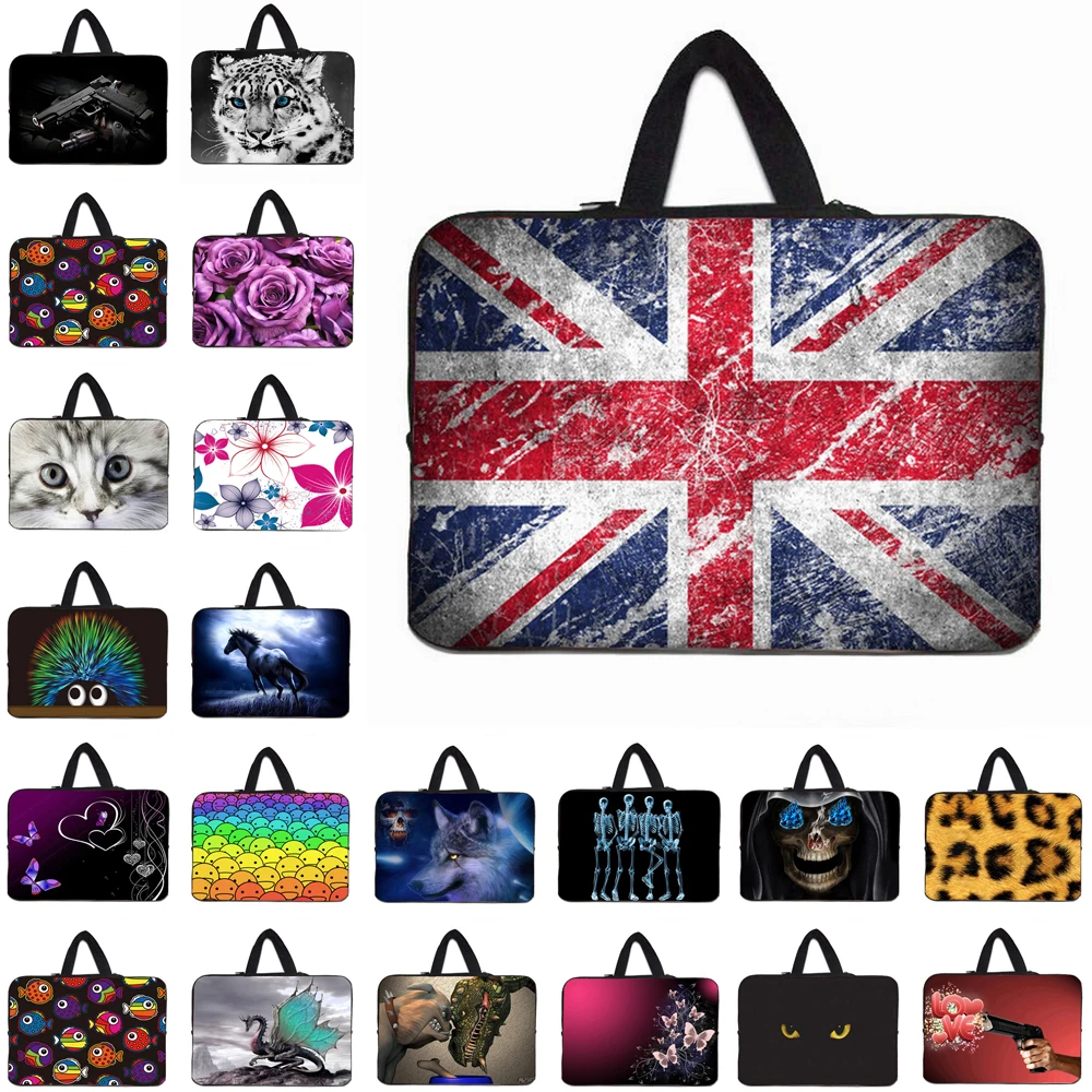 Универсальный чехол для ноутбука 1" 12" 1" 14" 1" 17" неопреновый чехол для Macbook acer sony Dell hp