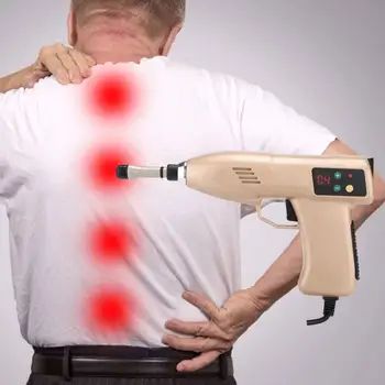 

US Plug 110-240V 4 Level Adjustable Spine Chiropractic Tool Electric Bone Setting Correction Gun Cervical Body Massager Tool