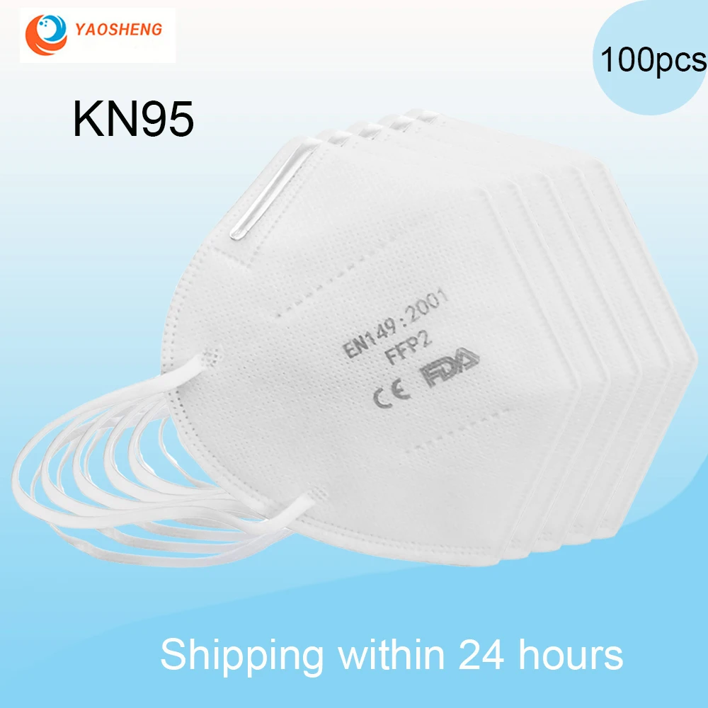 

Fast shipping KN95 KF94 Face mask Protective Anti-fog Dustproof respirator 95% filtration safety mouth masks