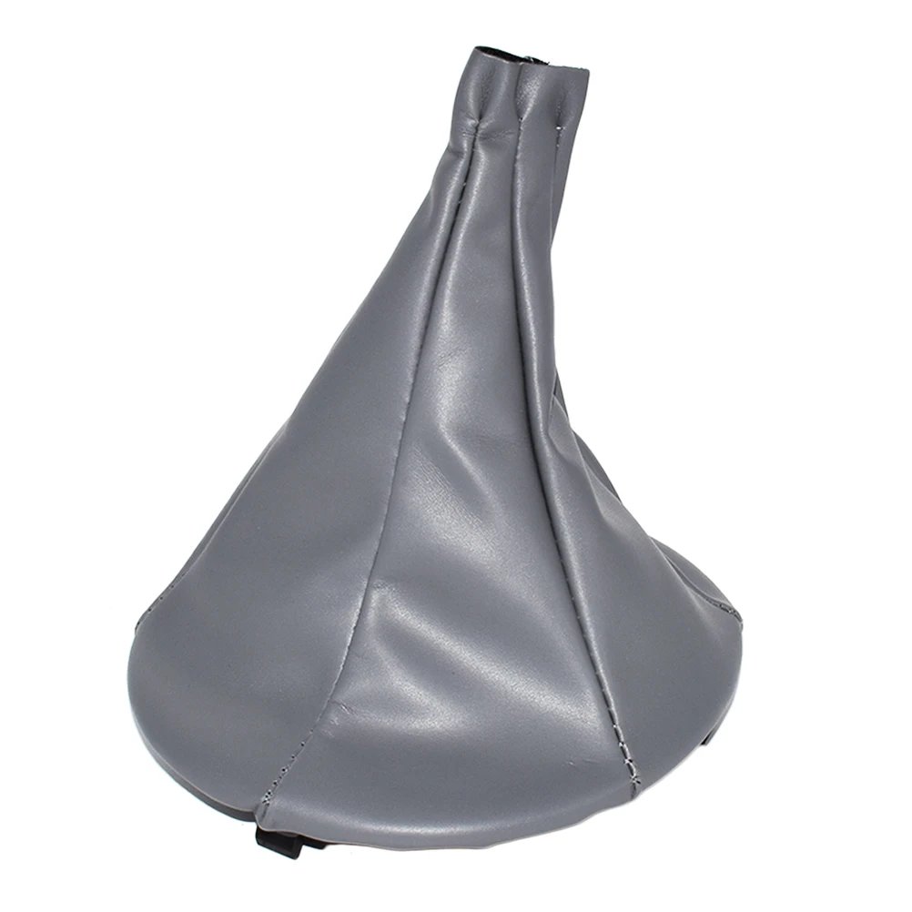 Homeponnew Pommeau De Levier De Vitesse Et Soufflet En Cuir