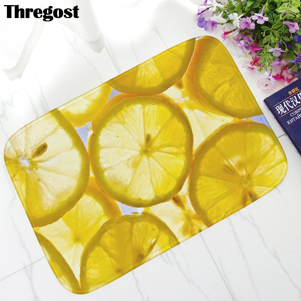 

Flannel Home Mat Shoe Doormat Oriental Decoration Kitchen Rug WaterProof Carpet Machine Washable Mats New Home Door Mats
