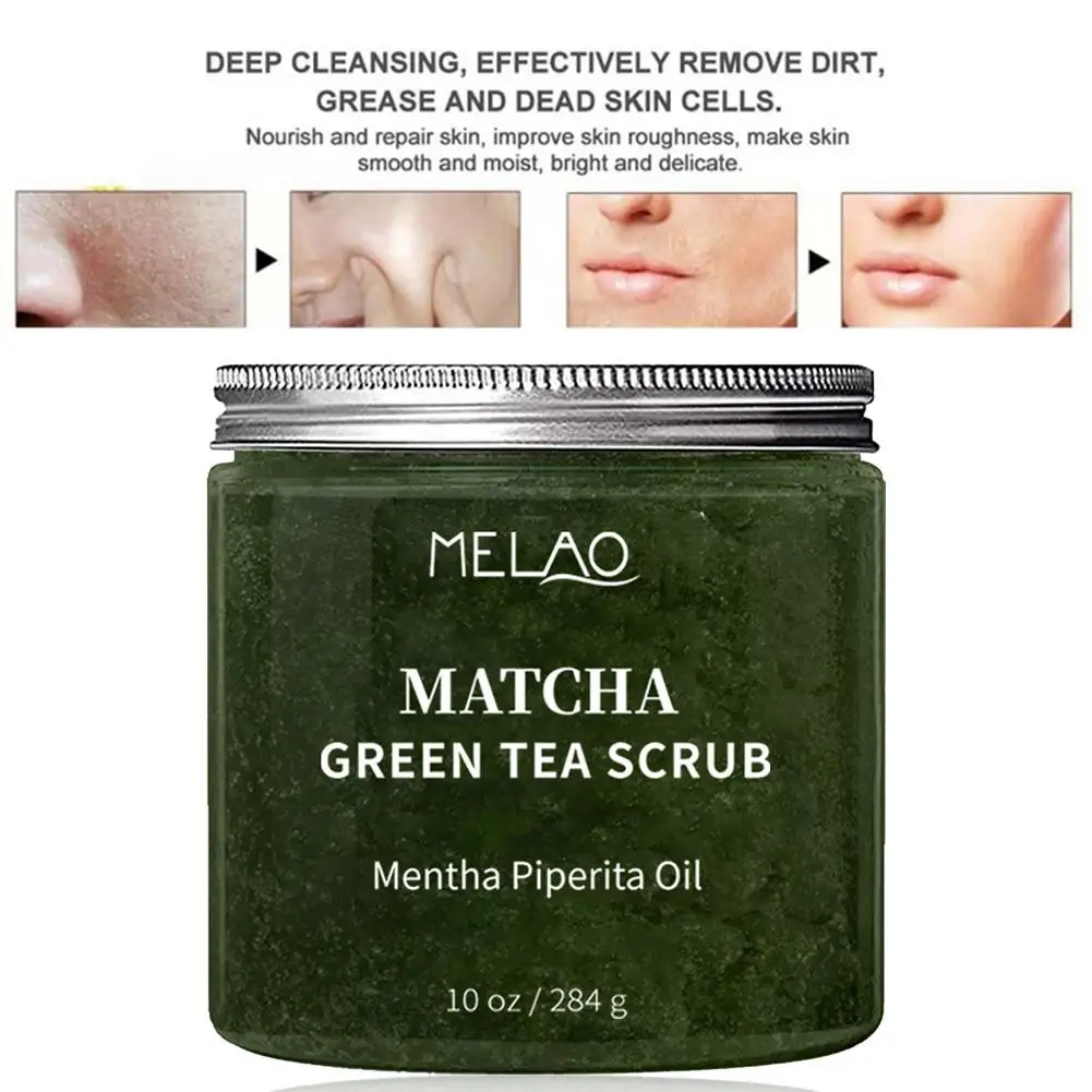 Очищающий Отшелушивающий гель для тела Green Tea глубокое увлажнение отшелушивающий