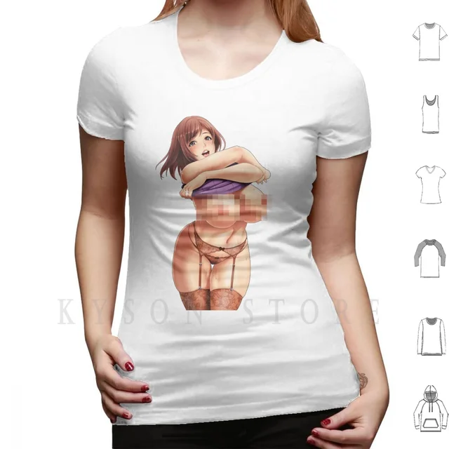 Huge Boobs Anime Off T Shirt Men Cotton Take Outfit Thong Underwear Big Boobs Huge Large Boob|T-Shirts| - AliExpress