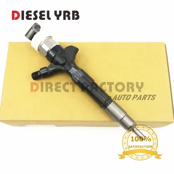 

GENUINE BRAND NEW DIESEL COMMON RAIL FUEL INJECTOR 23670-30190, 295050-0100