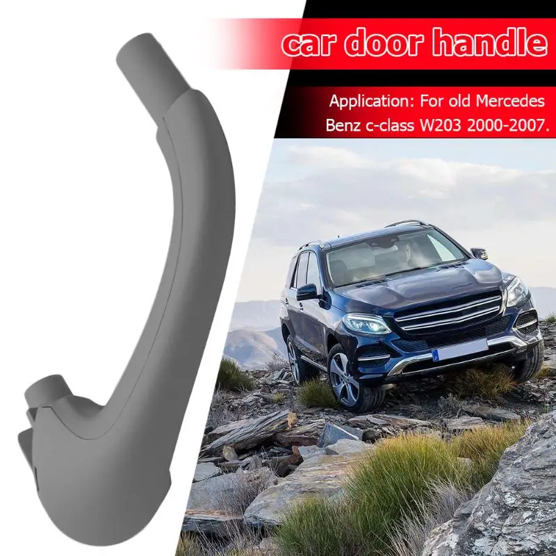 VODOOL передняя правая внутренняя дверная ручка для замены Mercedes Benz C Class W203 2000-2007 2038101651