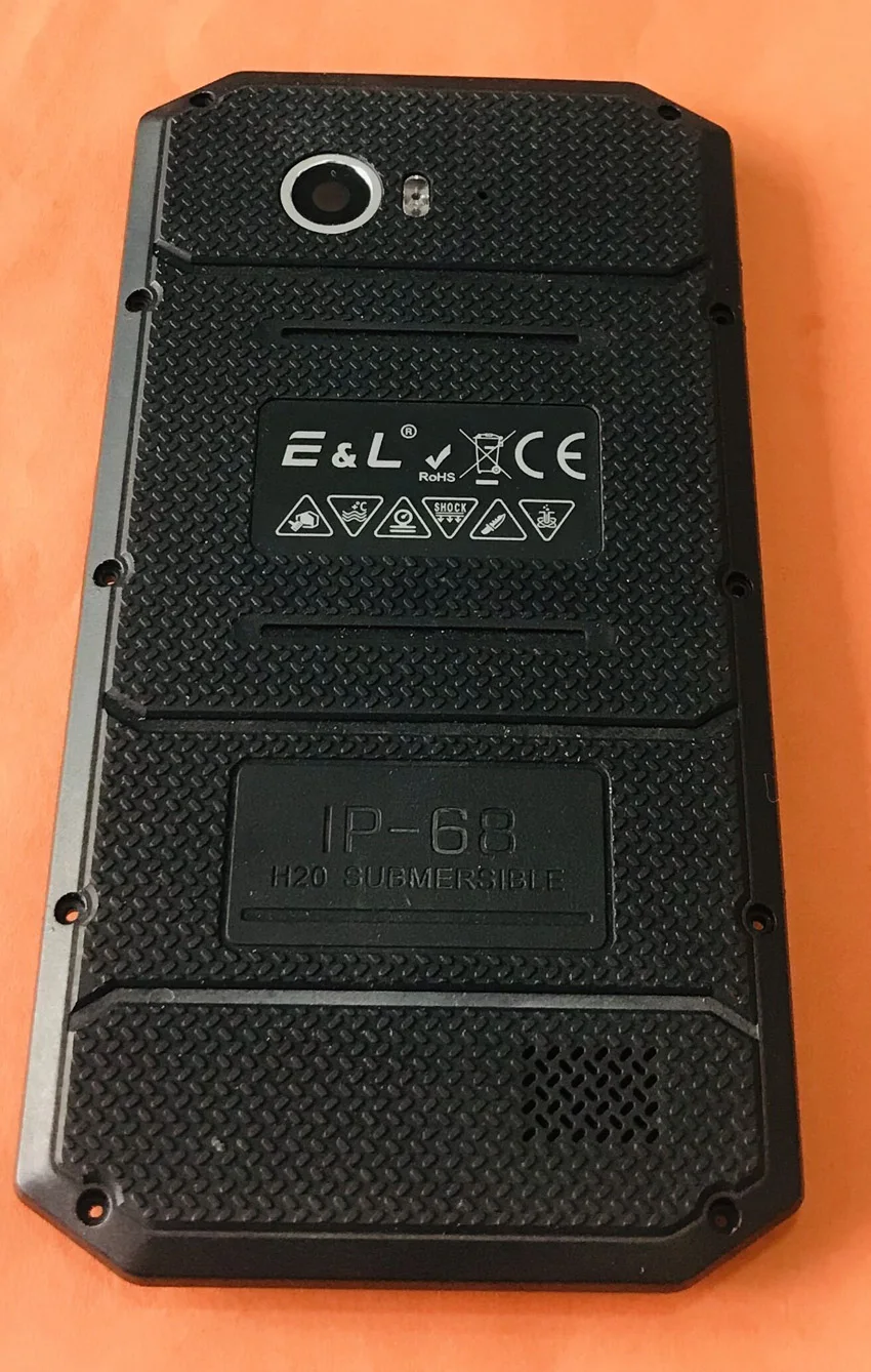 Б/у защитный чехол для аккумулятора для KXD E& L W7S MTK6737 четырехъядерный