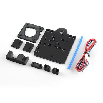 

Office Practical Easy Install Multifunction 3D Printer Repair MDD V1.2 Home Mounting Plate Cover Durable Iron For Ender 3