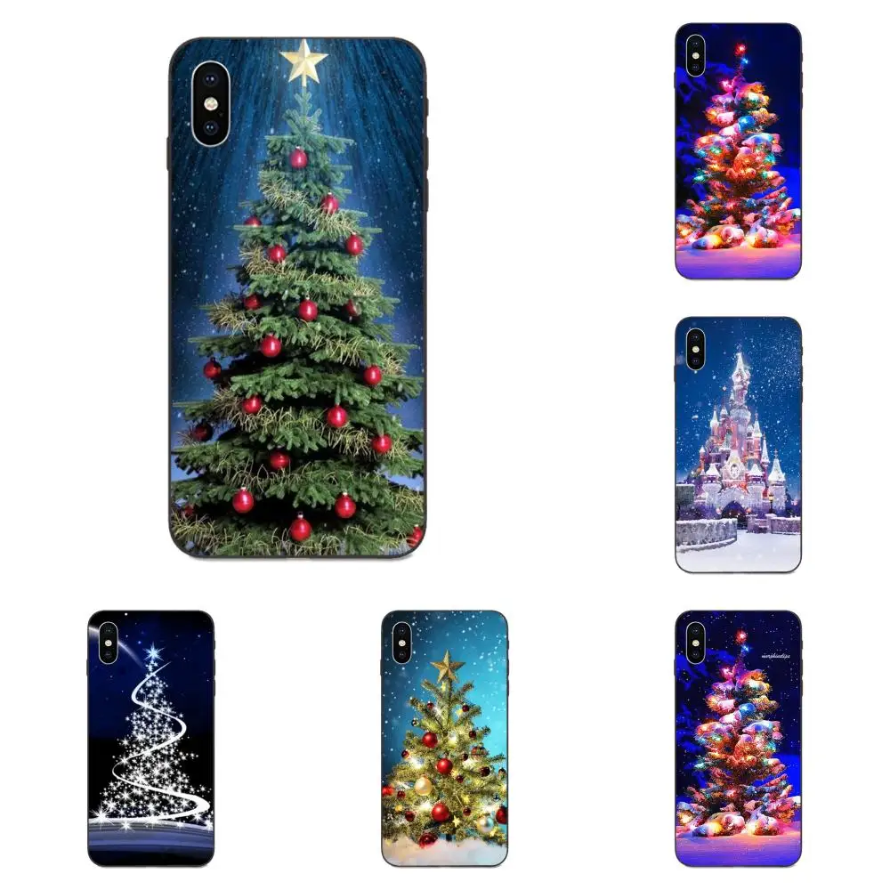 

Vertical Phone Case Christmas Scene New Years Atmosphere For Huawei Honor 5A 6A 6C 7A 7C 7X 8 8A 8C 8X 9 9X 10 10i 20 Lite Pro