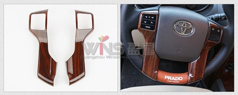 4 steering wheel trim