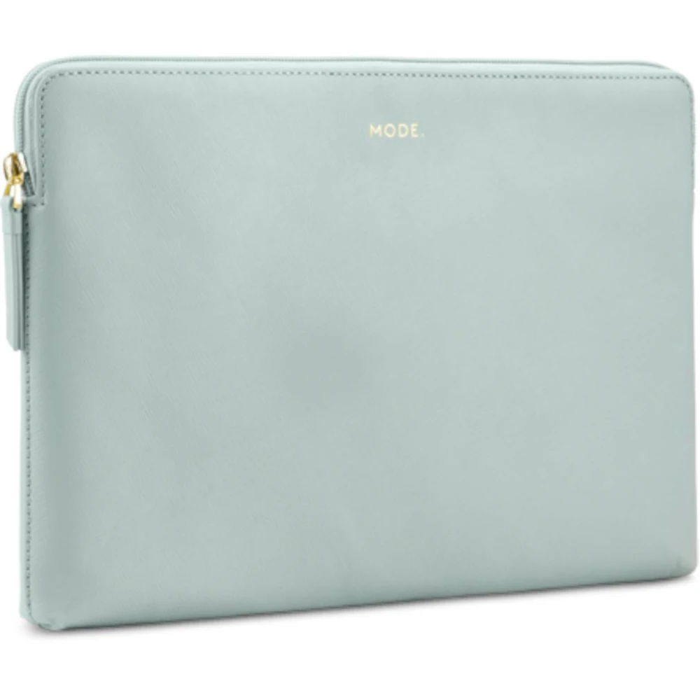 Чехол-конверт Dbramante1928 Paris для ноутбука MacBook Air 13". Материал кожа. Цвет мятный
