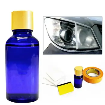 

NEW Car Headlamp Polishing Anti-scratch DIY For Car Headlamp Lens Increase Visibility Headlight Restoration Kit Restores Clarity