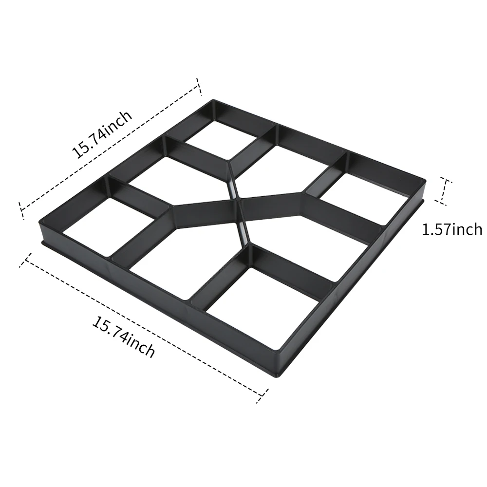 Форма для мощения из АБС пластика форма изготовления квадратных кирпичей и