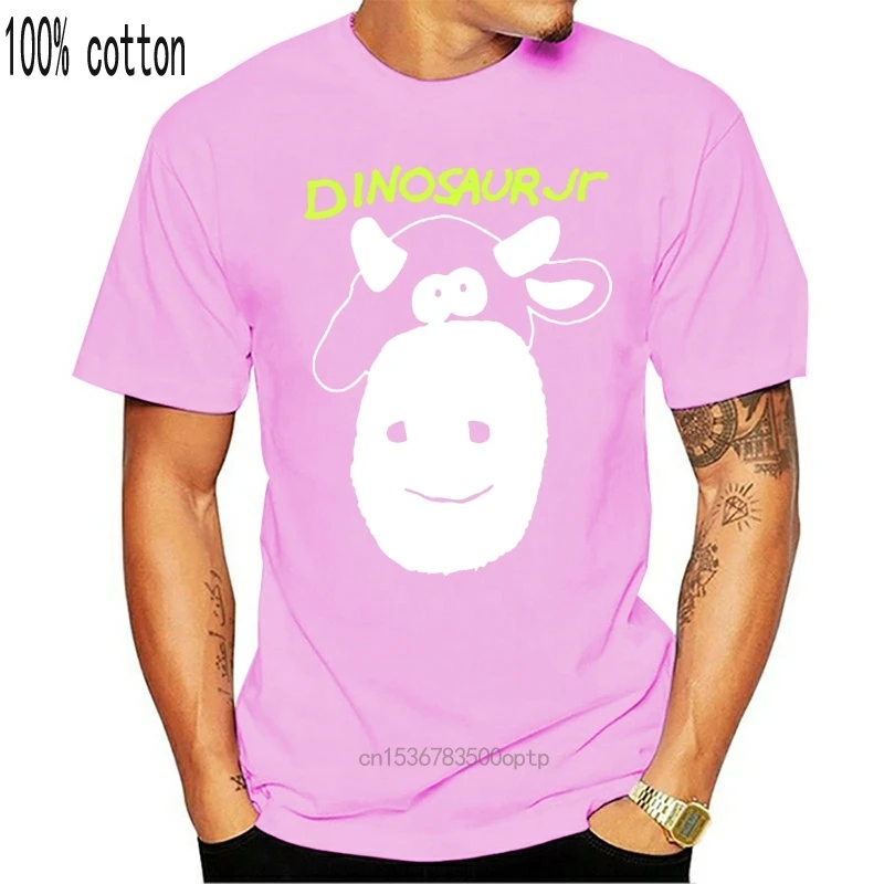 Dinosaur Jr Rock Band Cow Color Black Size S to 3XL Men's T-shirts | Женская одежда