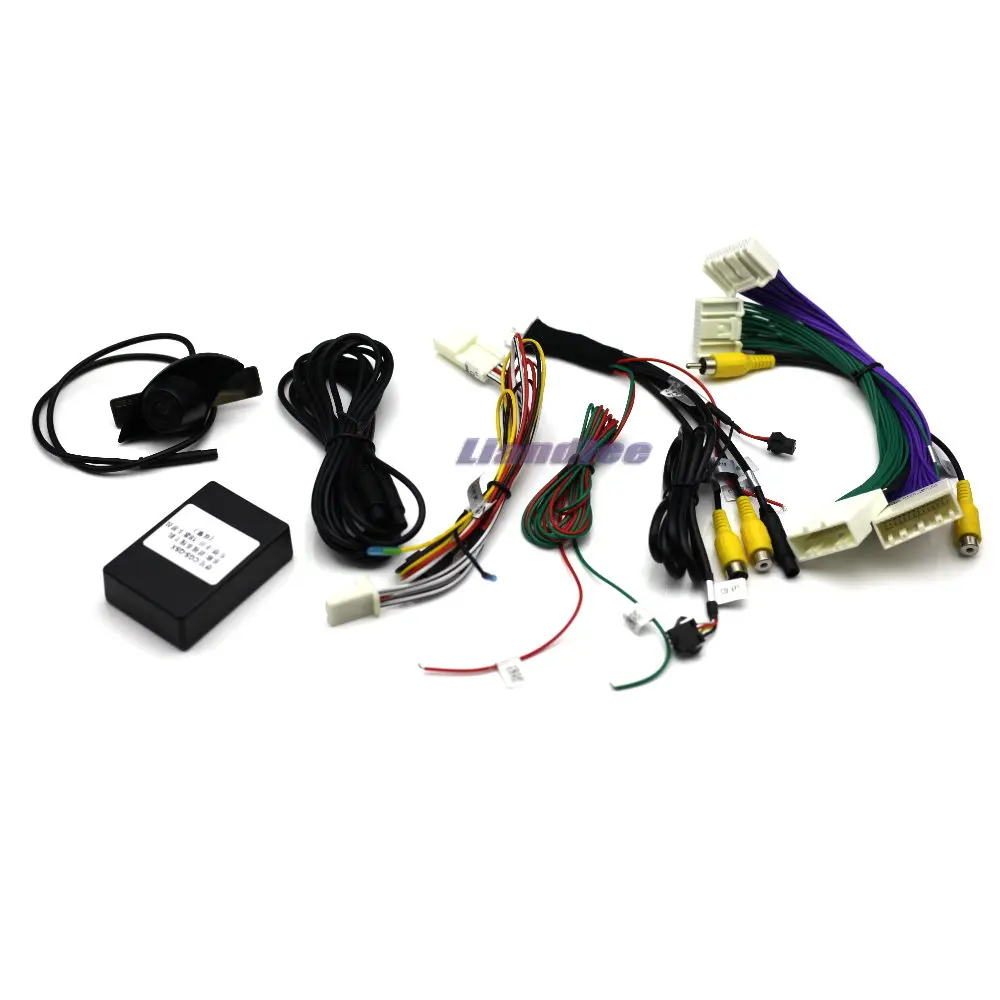  Car Front View camera Parking System For Toyota Corolla E140 E150 E160 E170 E210 CANBUS Original Sc