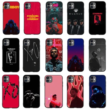 

The Weeknd TPU Phone Cover for Apple iPhone 6 6S 7 8 Plus 5 5S SE X XS 11 Pro MAX XR silicone Soft Case