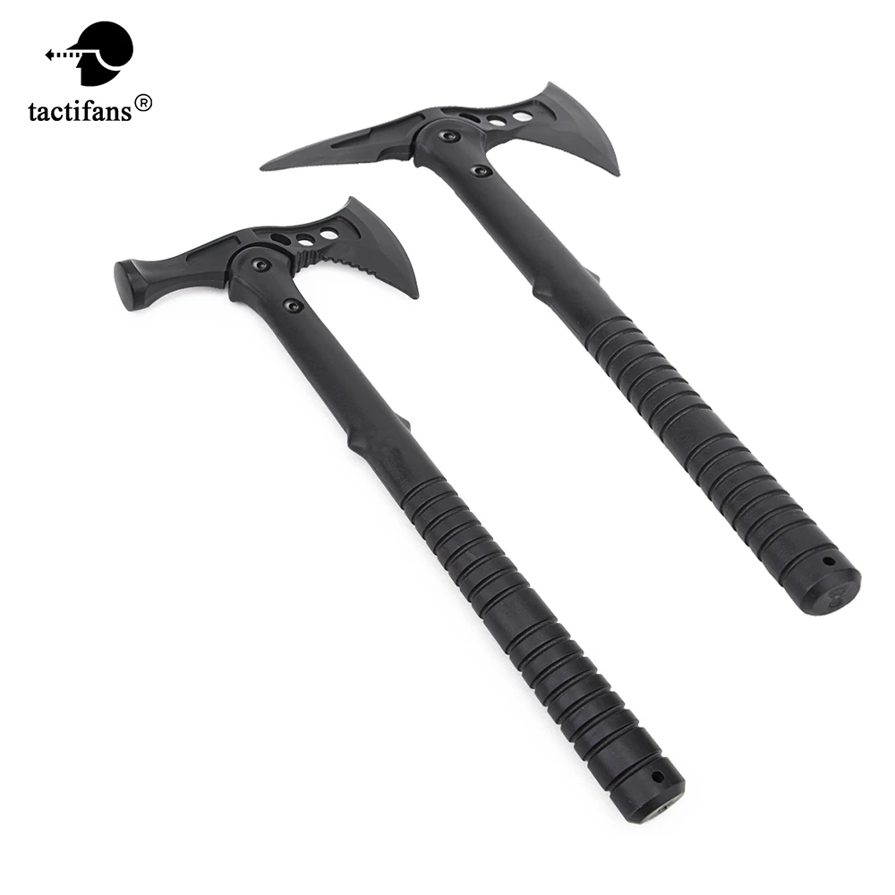 Model Dummy Airsoft Paintball-Field Training Plastic Tactical Axe Outdoor Rubber Cosplay