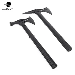 Soft Plastic Dummy Rubber Axe Outdoor Airsoft Paintball Field Cosplay Model Tactical Training Combat Replica With Cordura Case