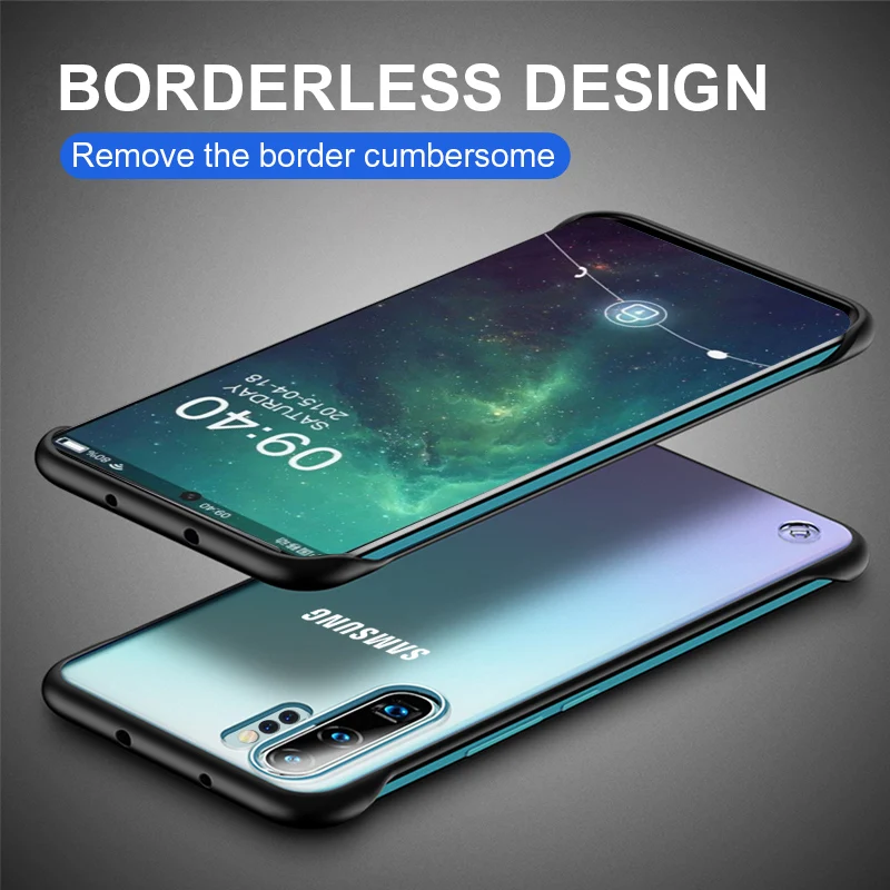 Примечание 10 Plus чехол выполненные прозрачный чехол с кольцом для samsung Galaxy A10 A20 A30 A50 A60 A70 Note 9 8 S8 S9 S10 плюс S10e чехол s