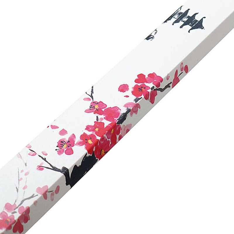 Five-Sided Dyesub 6.25U Novelty Keycap PBT Pagoda Plum Blossom Space Bar