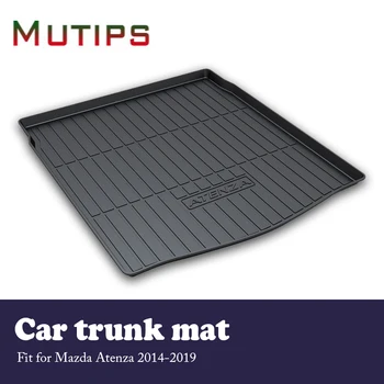 

Mutips Car Cargo rear trunk mat For Mazda Atenza 2014 2015 2016 2017 2018 2019 Anti-slip mat Waterproof carpet Accessories auto