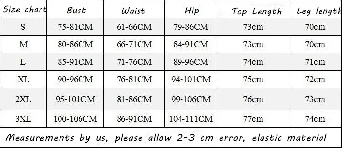 7241 size chart 