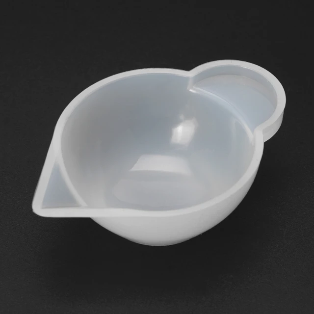 Silicone Mold Cup Dispenser DIY Epoxy Resin Jewelry Making Tool Color Modulation Candle Mold Soap Making Cake Decorations