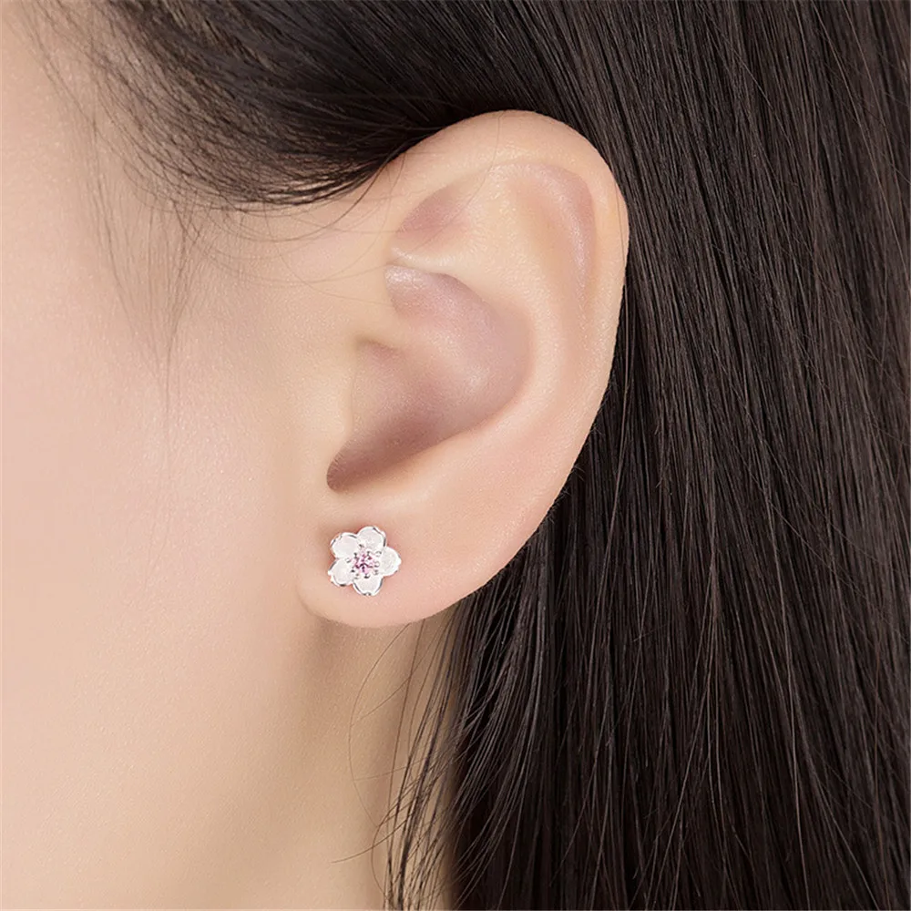 Женский комплект украшений SHDEDE вечерние сережки с кулоном и кристаллом Swarovski из