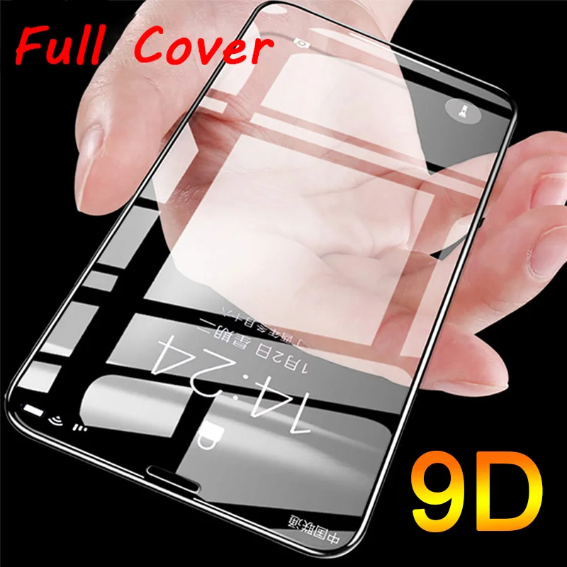 

9D Coverage Screen Protector for Huawei Honor 8A 7C Pro Full Coverage Tempered Glass for Huawei Honor 7A 8C 7S 7X 8S All Glue