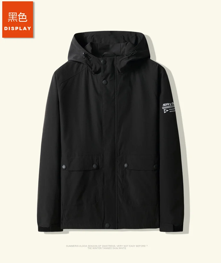 Новинка 8XL 7XL 6XL Плюс размер Новые повседневные куртки осеннее пальто Мужская спортивная одежда мужские тонкие приталенные куртки для мужчин