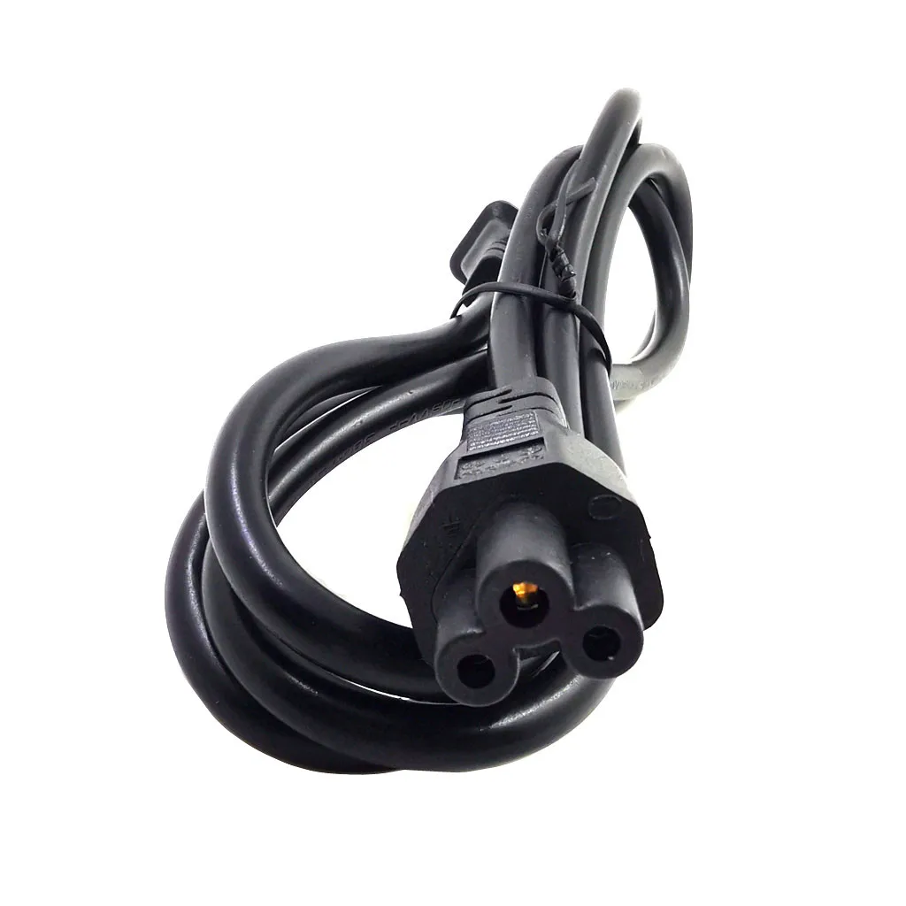 Description Picture 4 of itemUS to IEC 320 C5 Power Adapter Lead Cable For Laptop Notebook Universal AC Power Cord 250V 1.2m