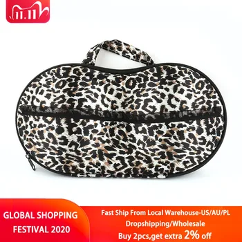 

Women Portable Bra Storage Box Protect Bra Organizer Container Underwear Lingerie Travel Storage Bag Case for Clothes