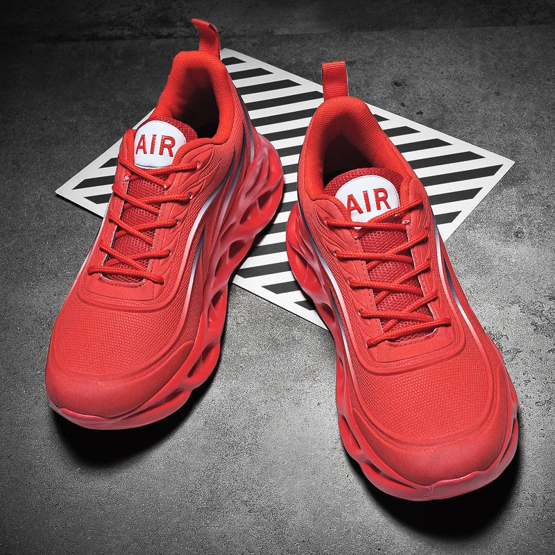 Najtaniej 2020 męskie buty na co dzień trenerzy tenis masculino zapatillas hombre oddychające buty sportowe trampki chaussure homme Big Size