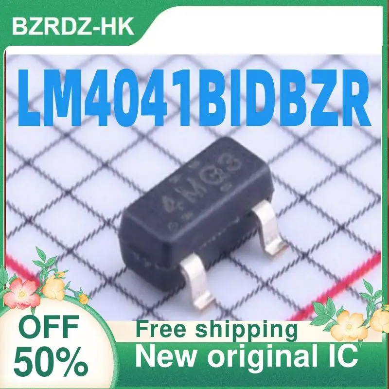 

10 шт. LM4041BIDBZR SOT-23 LM4041 4 мг новый оригинальный IC