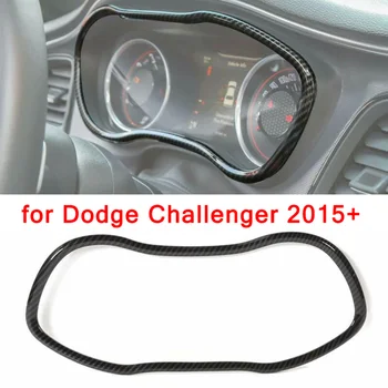 

Replacement Dashboard Cover Trim Decor Sticker Carbon Fiber Style For Dodge Challenger 2015+ Car Interior Stickers