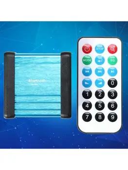 

Wireless car Bluetooth -audio decoder receiver amplifier USB.TF card with remote H37B