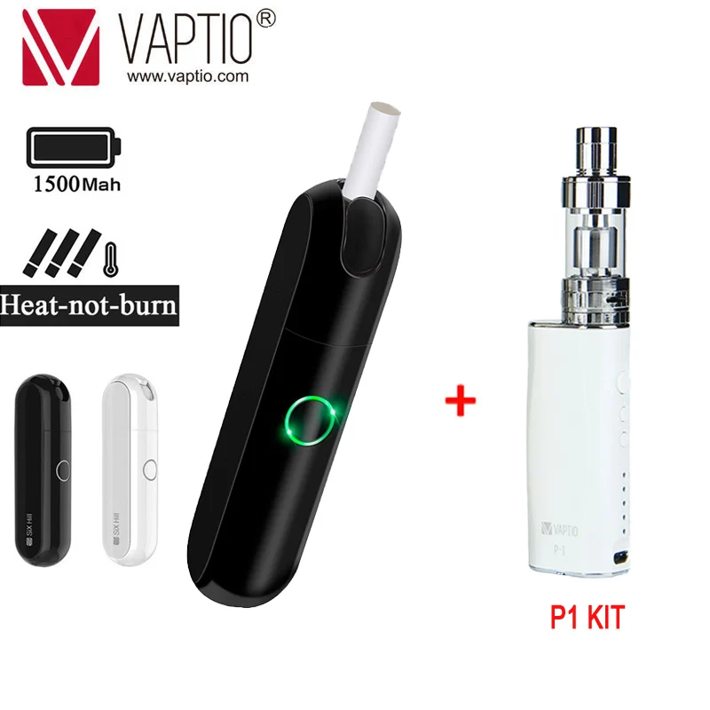[Купи 1 и получи 2] оригинальный испаритель для сухих трав Vaptio Imate 1500 мАч