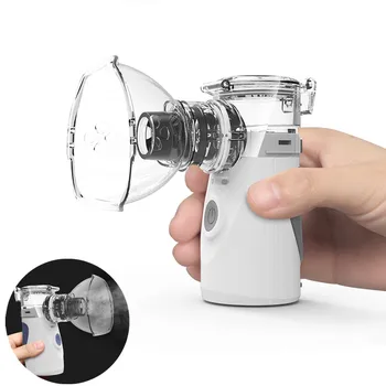 

Portable Nebulizer Handheld Nebulizer For Home Daily Use Machine Primatene Mist Outdoor Travel Inhaler And Atomizer