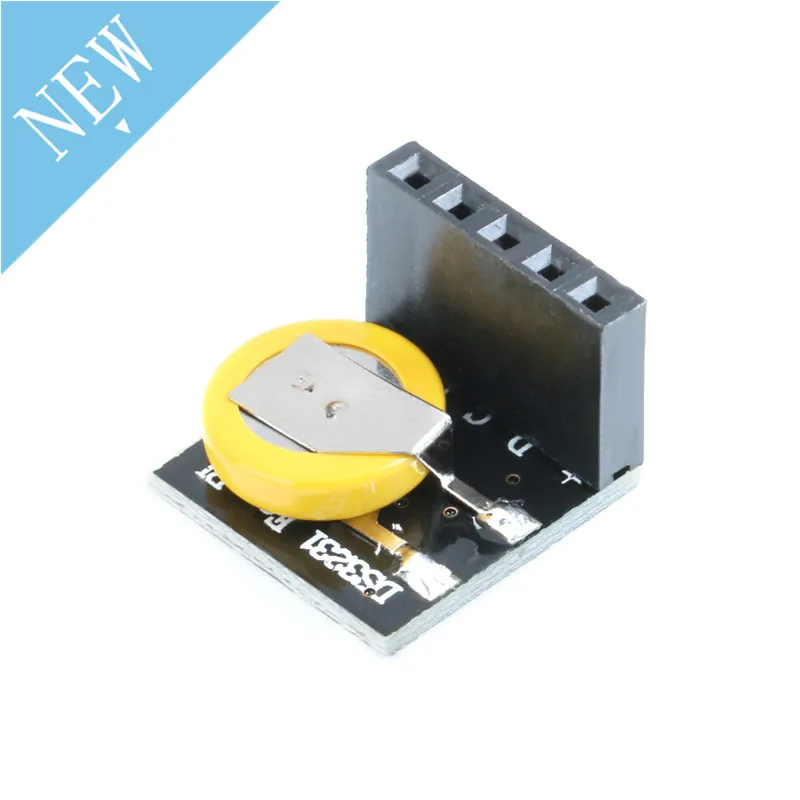 DS3231 Модуль часов в режиме реального времени для Arduino RTC 3.3V5V с батареей Raspberry Pi