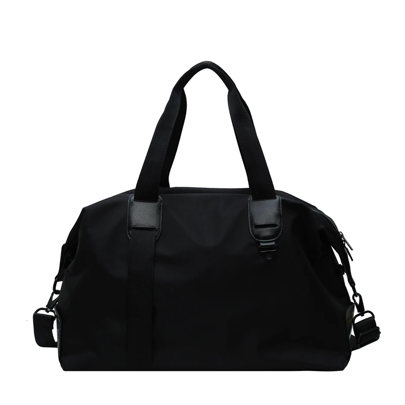 

Fashion Elegant Shoulder Bag Waterproof Oxford Cloth Solid Color Messenger Bag Practical Convenient Simple Trend Ladies Bag