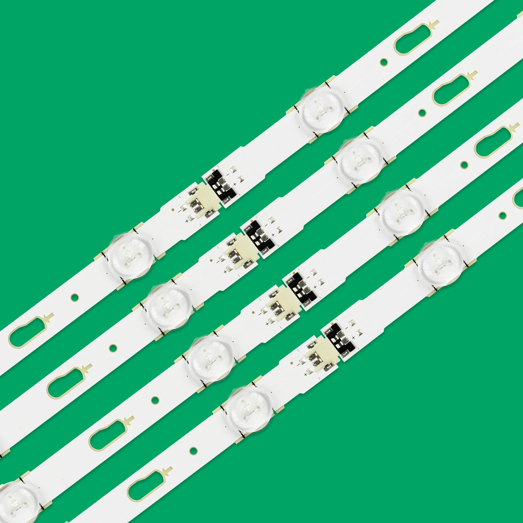 Nova Pcs Tira Conduzida Luz de Fundo para Samsung Ue40j6370 Ue40j6300ak Ue40j6500au S_5j63_40 Lm4100117n Cy-wj040cglv - Imagem 5