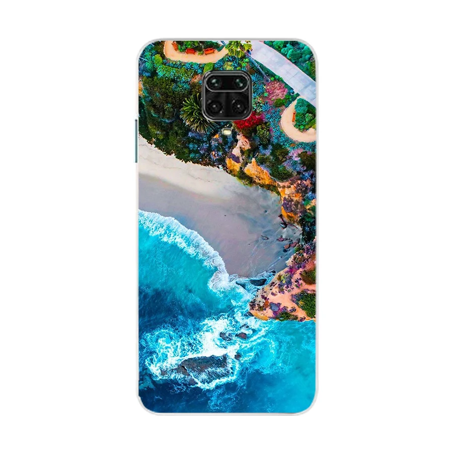 For Xiaomi Redmi Note 9 Case Soft TPU Silicon Cover For Xiomi Redmi Note 9 Pro Note9 9 pro phone back Cases Funda 