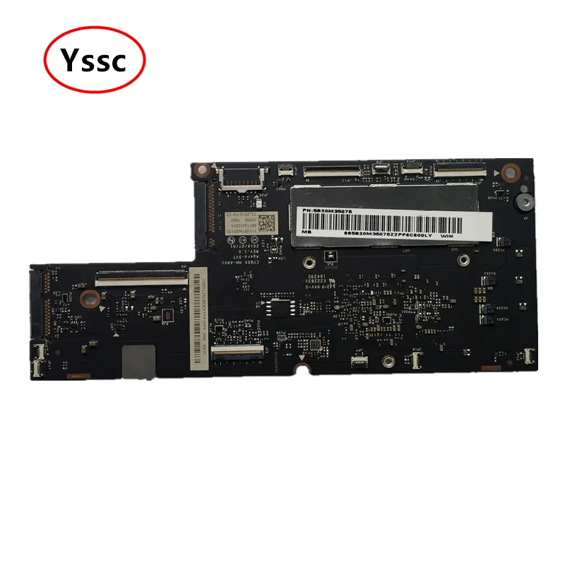 Новая CYG50 NM-A901 материнская плата для lenovo YOGA 910-13IKB YOGA 910 Материнская плата для ноутбука(с I7-7500 cpu+ 8 Гб ram) 5B20M35075