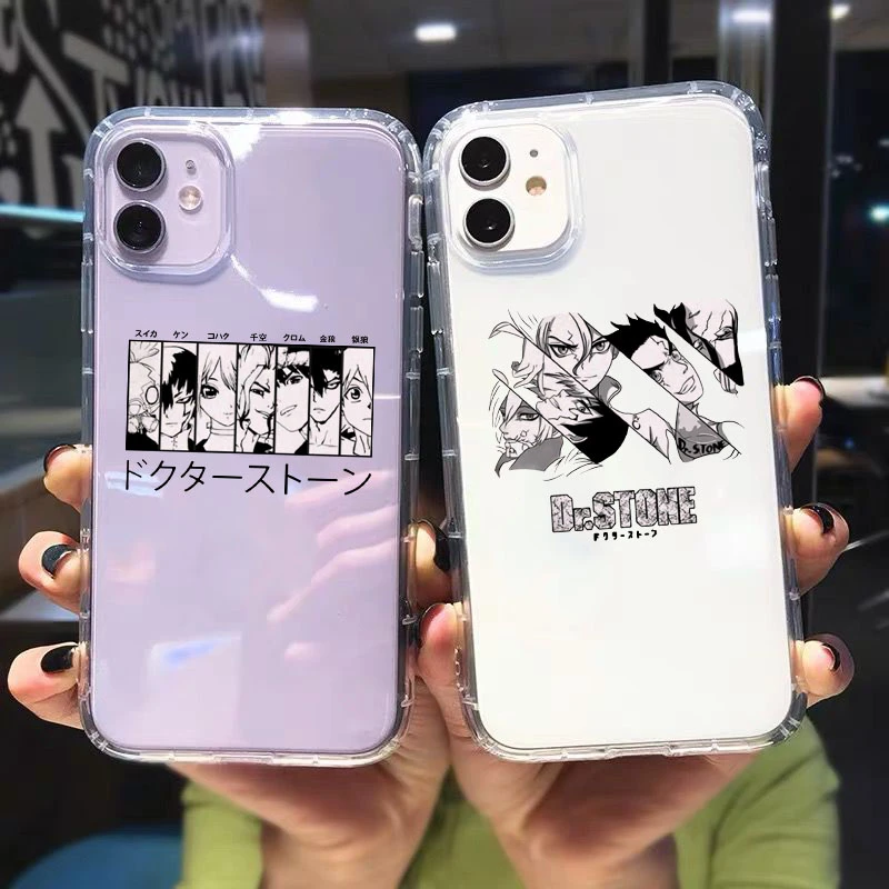 Japanese Anime Dr Stone Clear Phone Case For Iphone 11 Pro Max 12 7 Xr Xs Se X 8 6s Plus Shockproof Soft Silicone Cover Fundas Phone Case Covers Aliexpress Japanese Anime Dr Stone Clear Phone Case For Iphone 11 Pro Max 12 7 Xr Xs Se X 8 6s Plus Shockproof Soft Silicone Cover Fundas Phone Case Covers Aliexpress