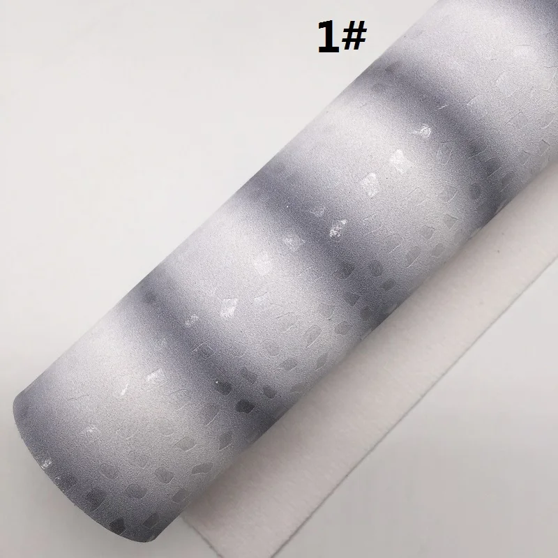 1 1 шт. 21X29 см Радужная искусственная кожа ткань, синтетическая кожа ткань листы, из искусственной кожи для изготовления луков LEOsyntheticoDIY T331A - Цвет: 1