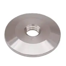 1," Tri Clamp(50,5 мм OD) крышка с 1/4" NPT резьбой санитарно 304 нержавеющая сталь Homebrew пивная фурнитура