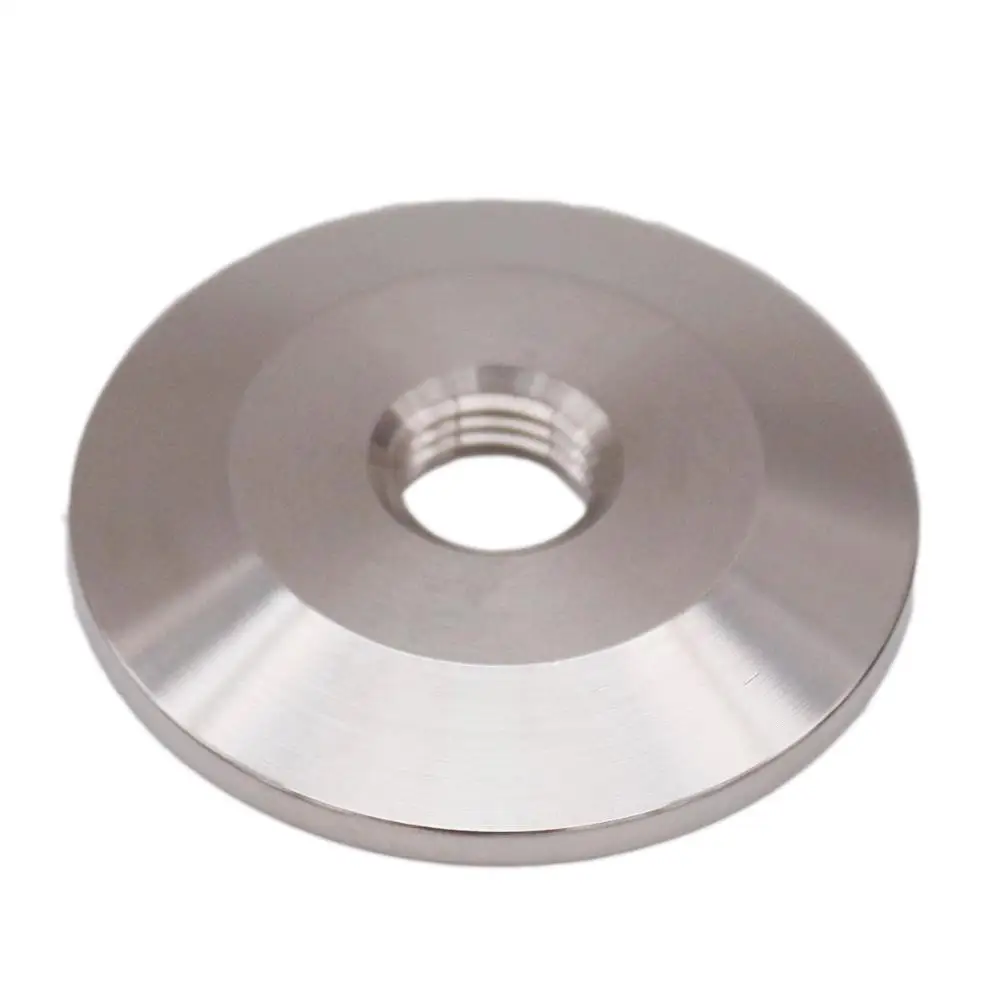 

1.5"Tri Clamp (50.5mm OD) Cap with 1/4" NPT Thread Sanitary 304 Stainless Steel Homebrew Beer Hardware Fitting