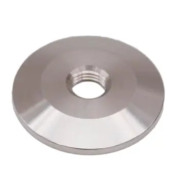 

1.5"Tri Clamp (50.5mm OD) Cap with 1/4" NPT Thread Sanitary 304 Stainless Steel Homebrew Beer Hardware Fitting