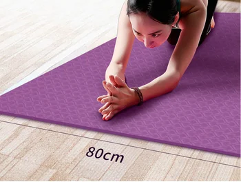 

GYM body fitness Thicken and widen 80cm Eco Friendly TPEYoga Mat