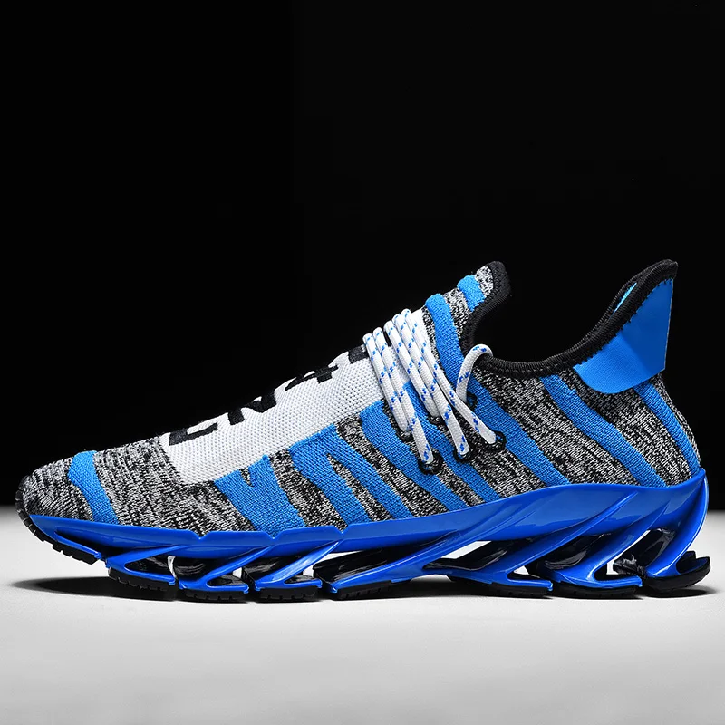 

Men's Anti-squeeze Breathable Running Shoes Lightweight Mesh Track Field Training Sneakers Non-slip Leisure Tennis Sports Shoes